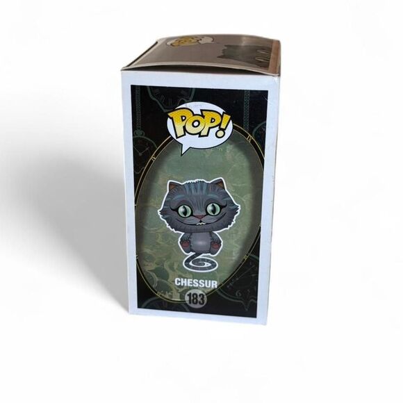 Funko Pop! Disney Alice Chessur Cheshire Cat #183 Figure - Picture 4 of 8